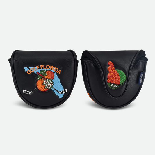 Sunshine State Mallet Putter Cover (Black)