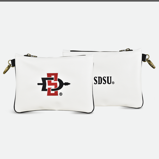 San Diego State University Premium Zip Tote Bag