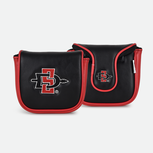 San Diego State University Spider Mallet Putter Cover (Black)