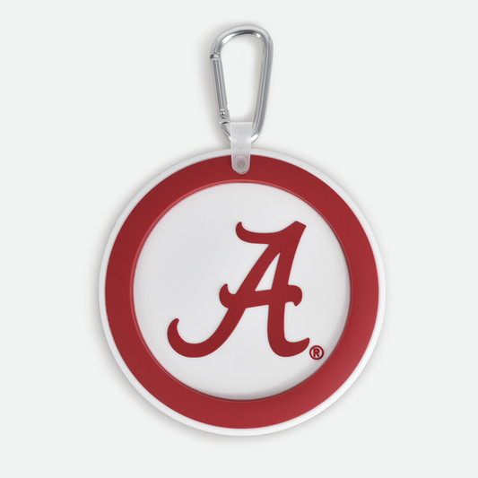 University of Alabama Putting Disk Bag Tag
