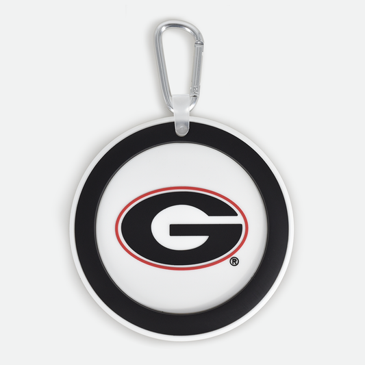 University of Georgia Putting Disk Bag Tag