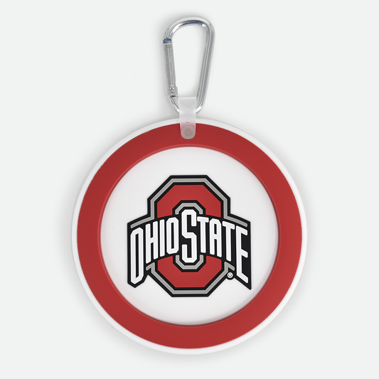 Ohio State University Putting Disk Bag Tag