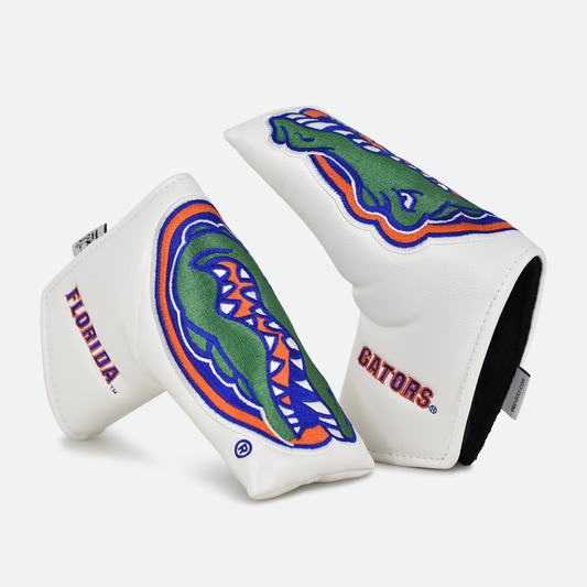 University of Florida Gators Blade Putter Cover (White)