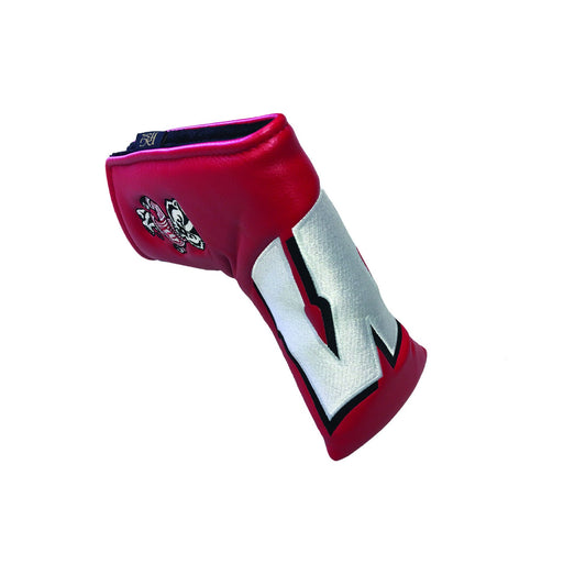 Wisconsin Blade Putter Cover (Red)