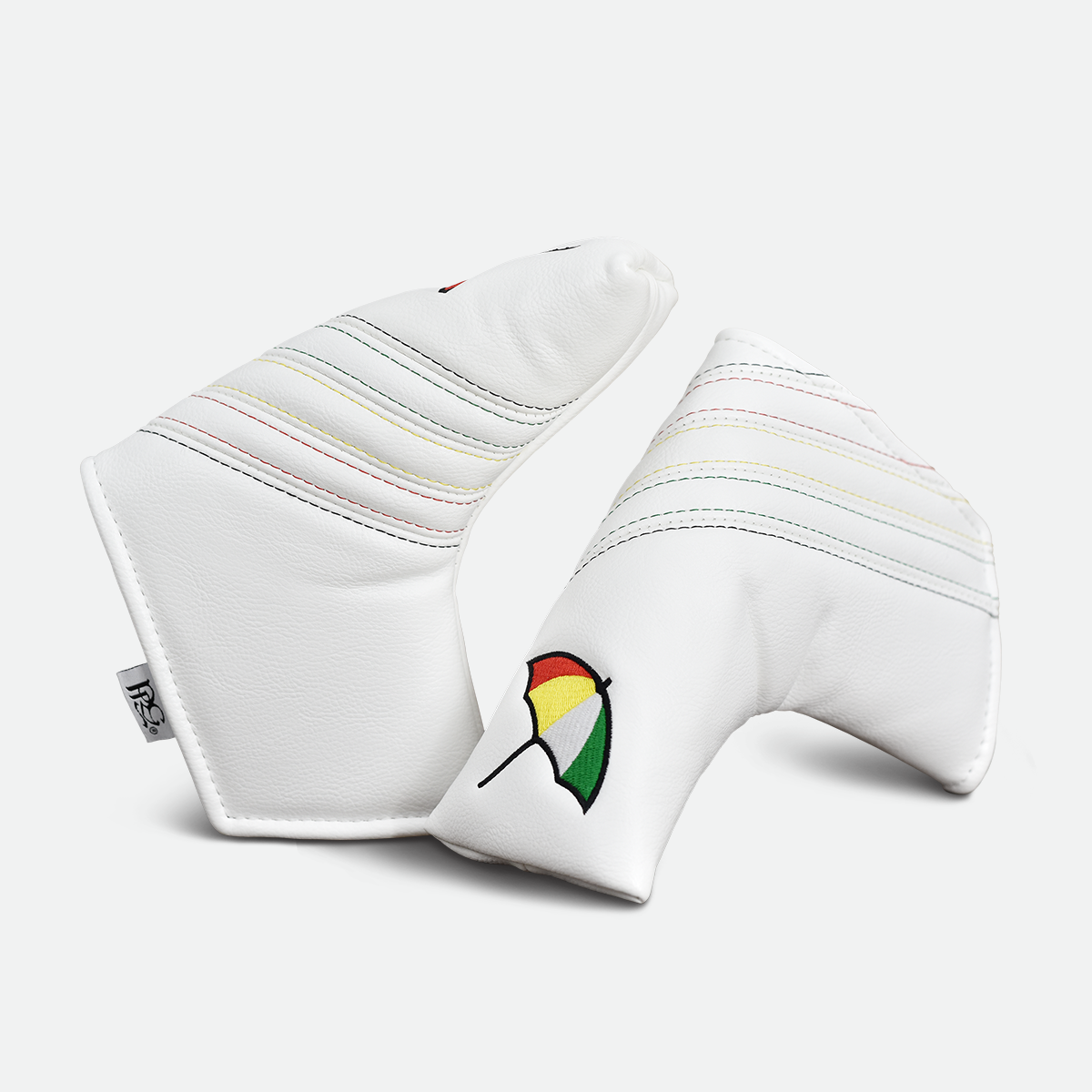 Arnold Palmer Track Blade Putter Cover (White)