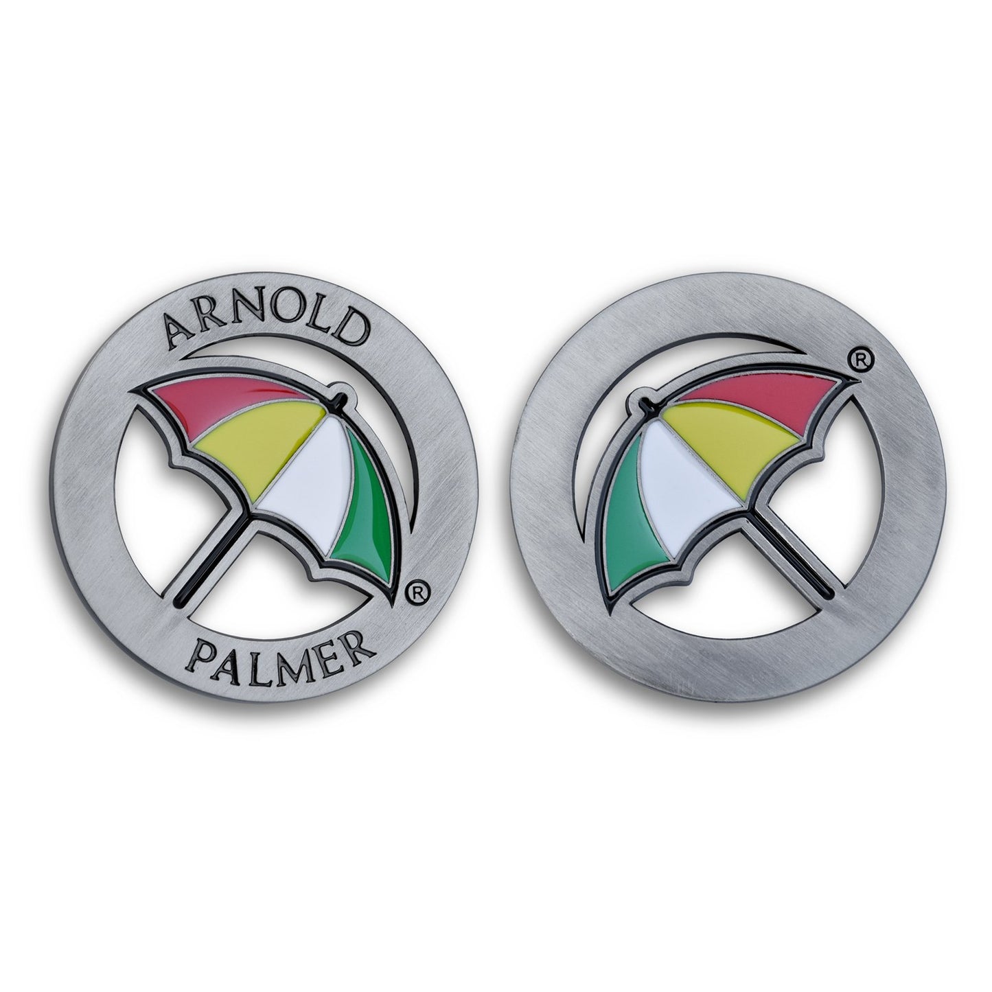 Arnold Palmer Custom Milled Umbrella Ball Marker