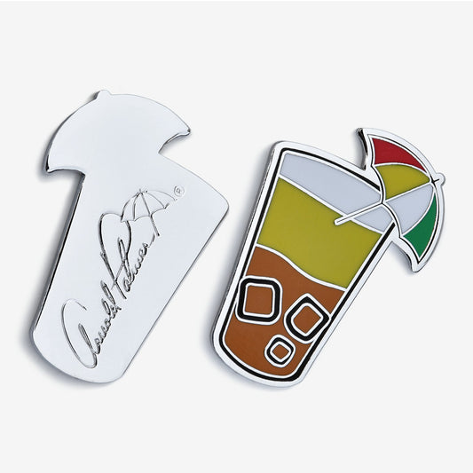 Arnold Palmer Custom Shape Ball Marker (Ice Tea)