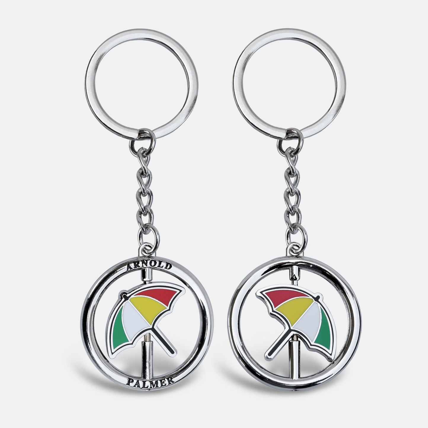 Arnold Palmer Custom Spinner Key Ring
