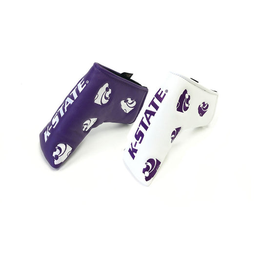 Kansas State Wildcats Blade Putter Cover (White or Purple)
