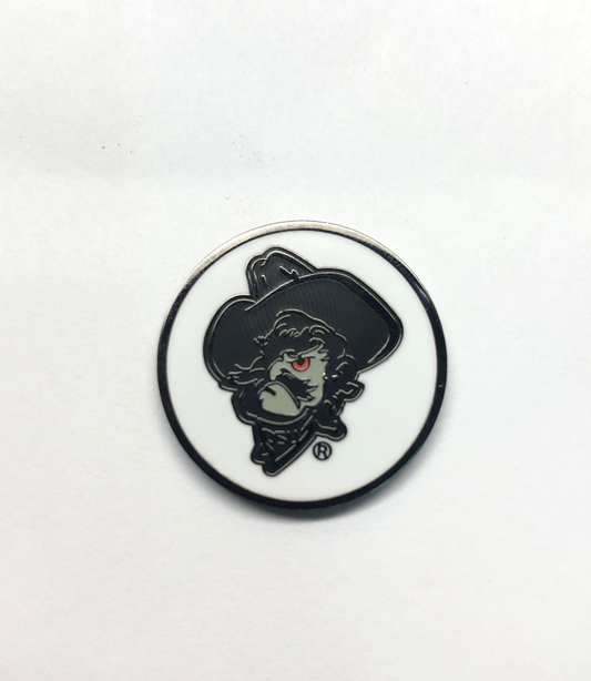 Oklahoma State University "Phantom Pete" Ball Marker