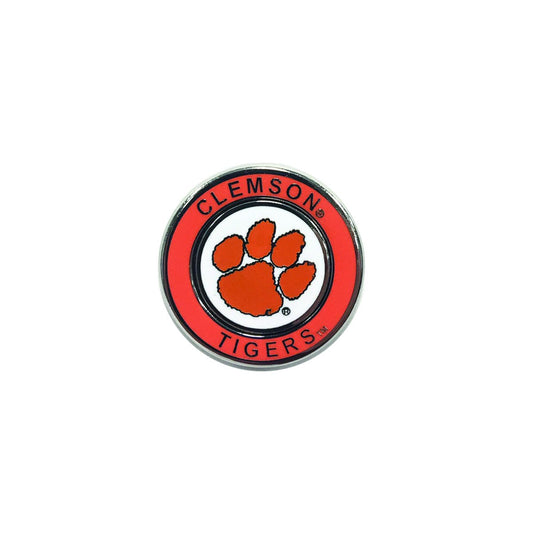 PRG Clemson Tigers Duo Ball Marker