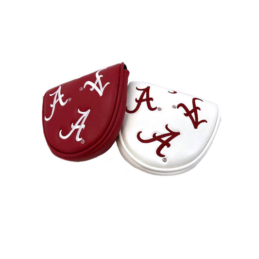 University of Alabama Mallet Putter Cover (White or Deep Red)