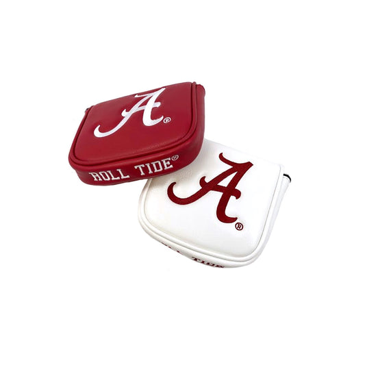 University of Alabama Spider Mallet Putter Cover (White or Deep Red)