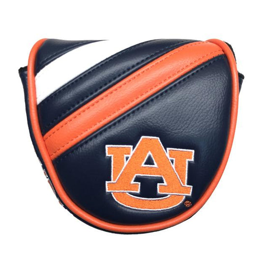 Auburn University Mallet Putter Cover (Navy/Orange)