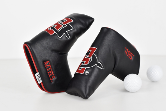 San Diego State University Blade Putter Cover (Black)