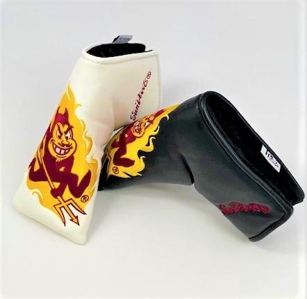 Arizona State Sun Devils Blade Putter Cover (Black or White)