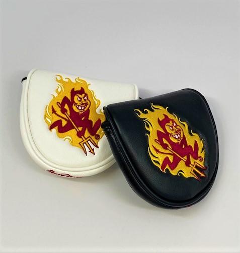 Arizona State Sun Devils Mallet Putter Cover (Black or White)