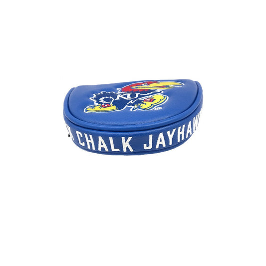University of Kansas Mallet Putter Cover (Blue)