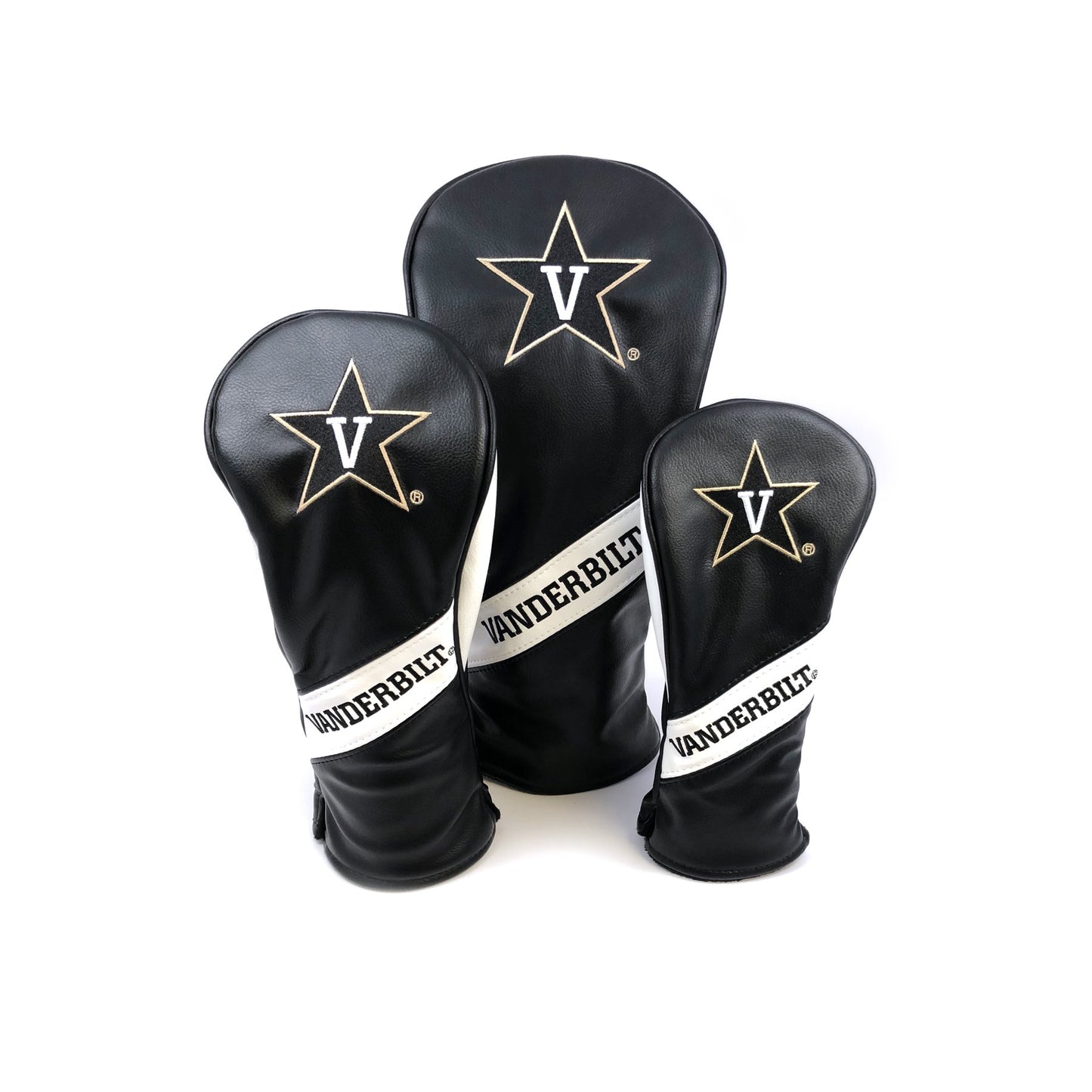 Vanderbilt Commodores Wood Covers (Black)