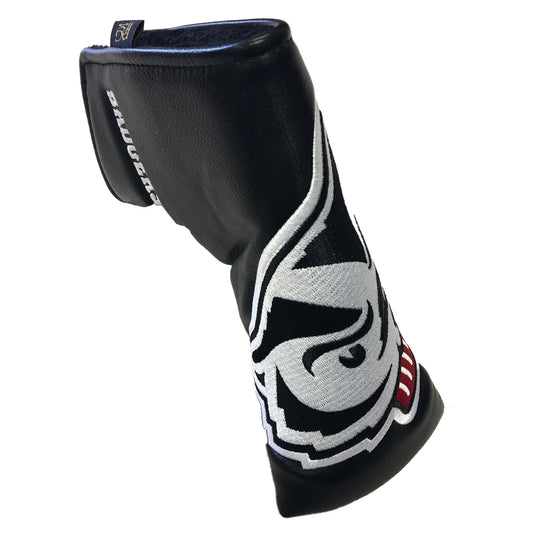 PRG Wisconsin Badgers Blade Putter Cover (Black)