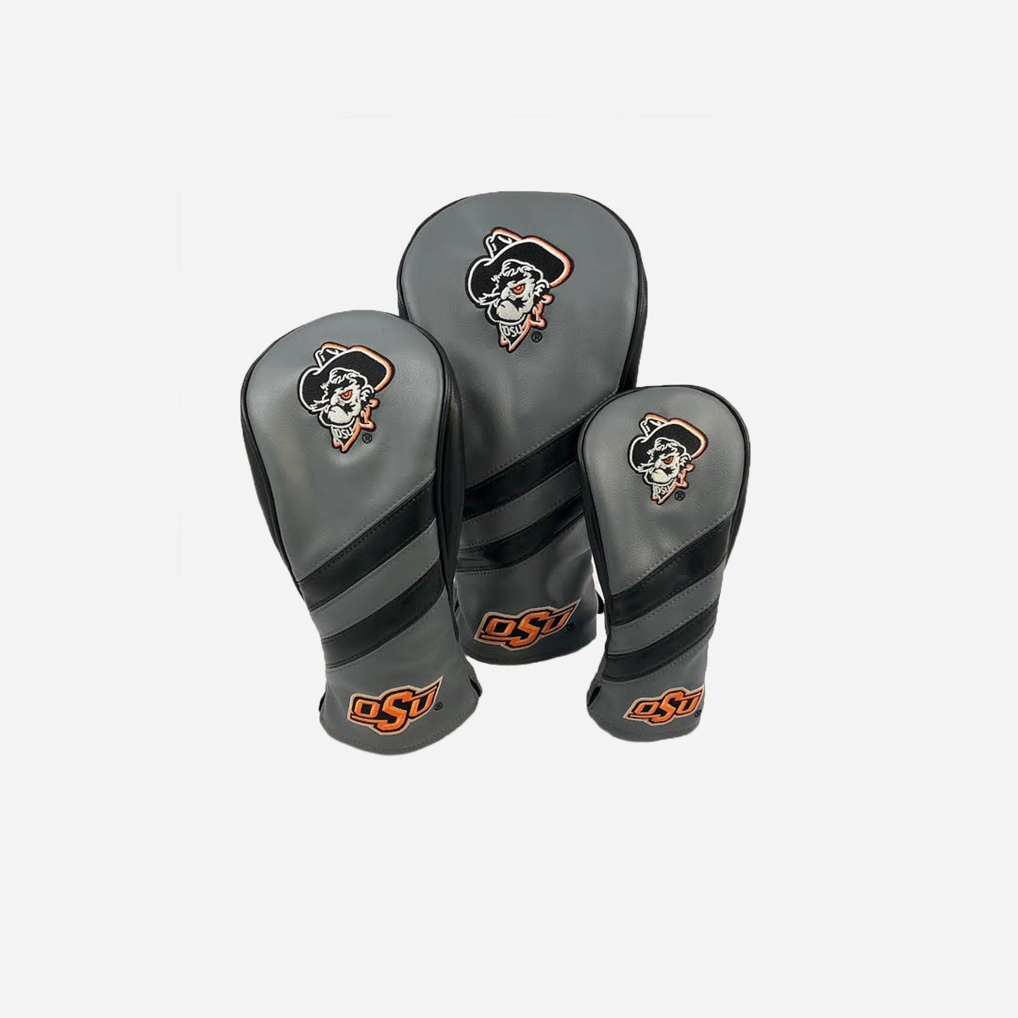 Oklahoma State University "Phantom Pete" Heritage Wood Covers