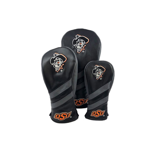 Oklahoma State University "Phantom Pete" Heritage Headcovers (Black)