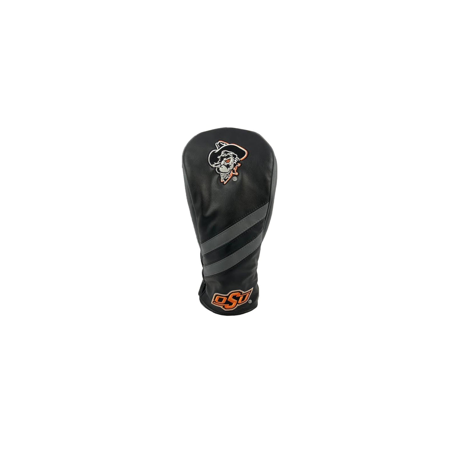 Oklahoma State University "Phantom Pete" Heritage Wood Covers (Black)