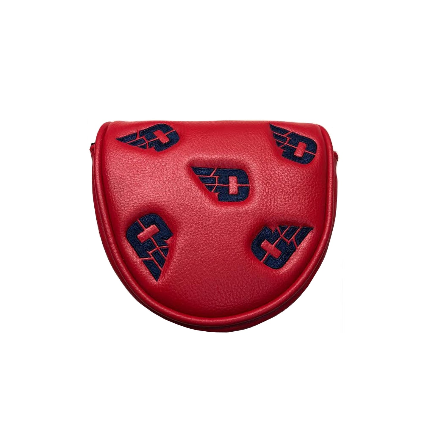 Dayton Flyers Mallet Putter Covers (Navy and Red)