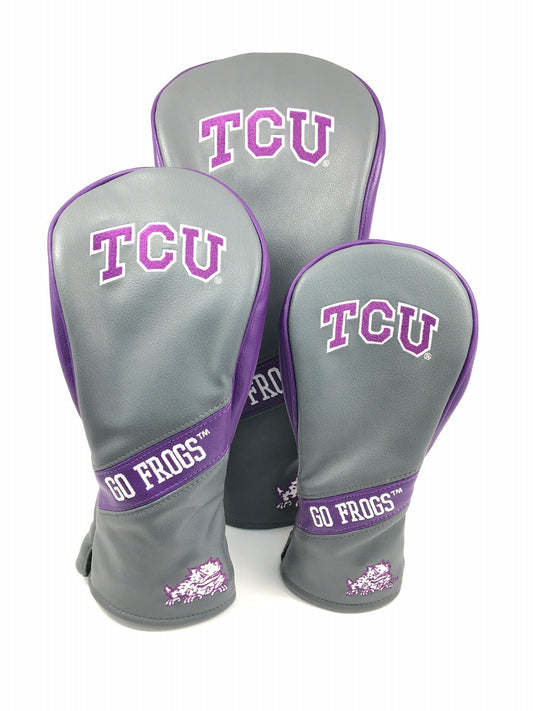 TCU Heritage Headcovers