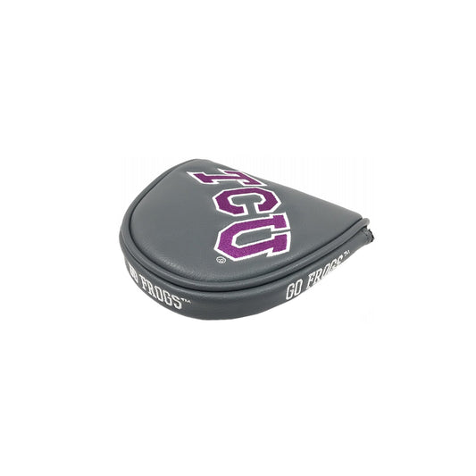 Texas Christian University Mallet Putter Cover