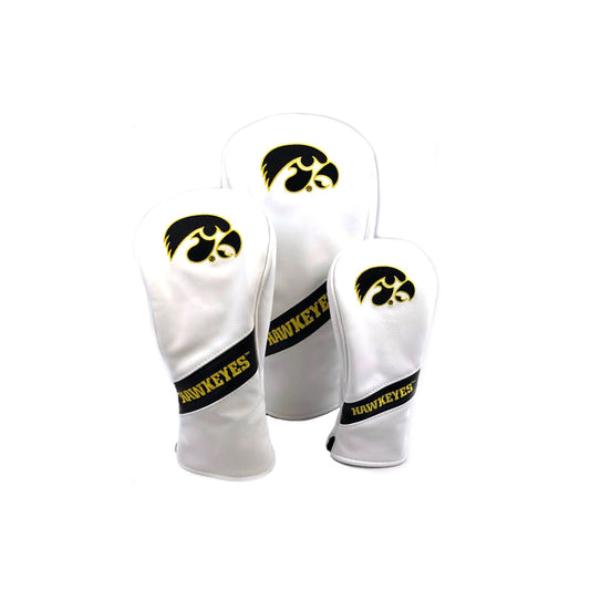 University of Iowa Hawkeyes Heritage Headcovers (White)