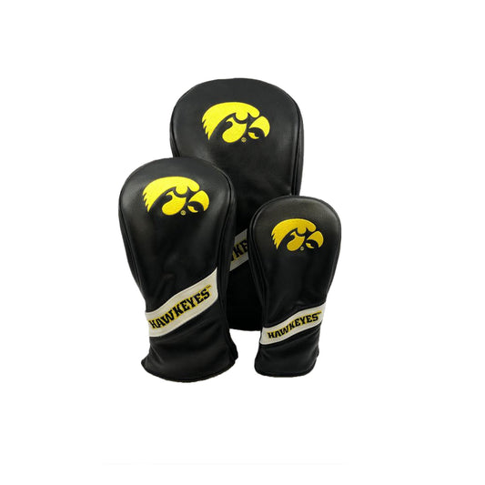 University of Iowa Hawkeyes Heritage Headcovers (Black)