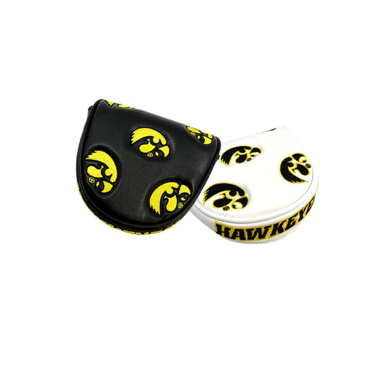 University of Iowa Hawkeyes Dancing Mallet Putter Cover (Black or White)