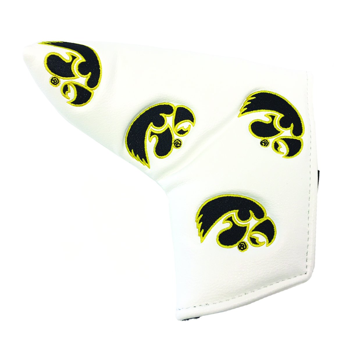 University of Iowa Hawkeyes Dancing Blade Putter Cover (Black or White)