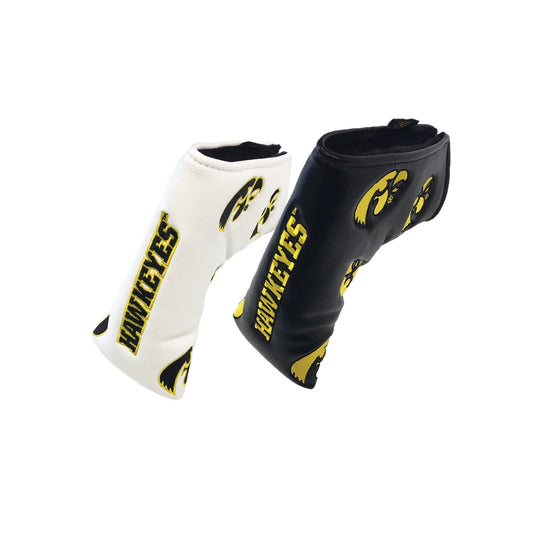 University of Iowa Hawkeyes Dancing Blade Putter Cover (Black or White)