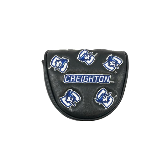 PRG Creighton Blue Jays Mallet Putter Cover (Black)