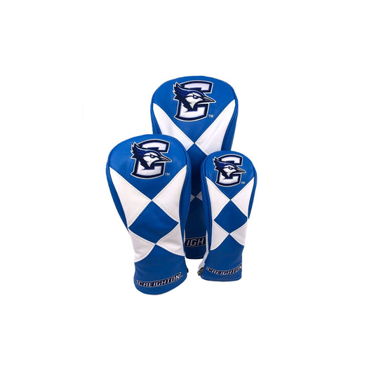 PRG Creighton Blue Jays Heritage Solitaire Wood Covers (Royal Blue)