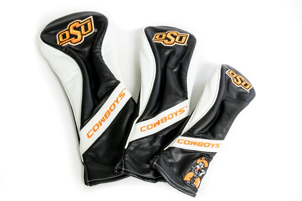 Oklahoma State University Heritage Wood Covers (Black)