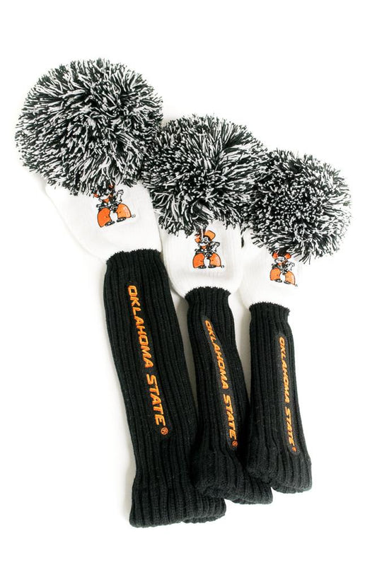 Oklahoma State University Pom Pom Headcovers