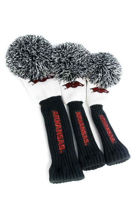 University of Arkansas Razorbacks Pom Pom Headcovers