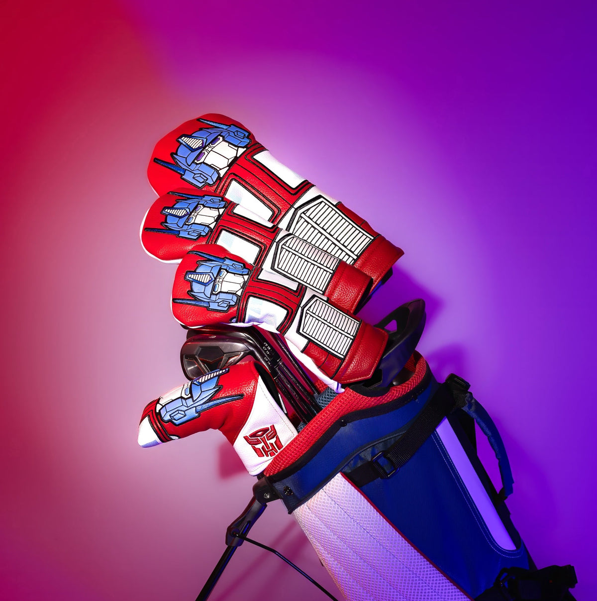 Transformers Optimus Prime Headcovers