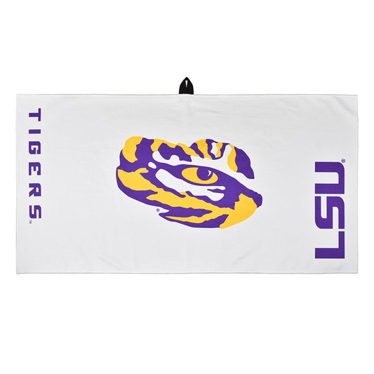 LSU Tigers Aqua-Lock Caddy Towel (42" x 22")