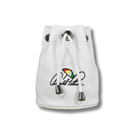 Arnold Palmer Vanto Vintage Genuine Leather Deluxe Tote Bag (White)