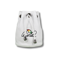 Arnold Palmer Vanto Vintage Genuine Leather Deluxe Tote Bag (White)