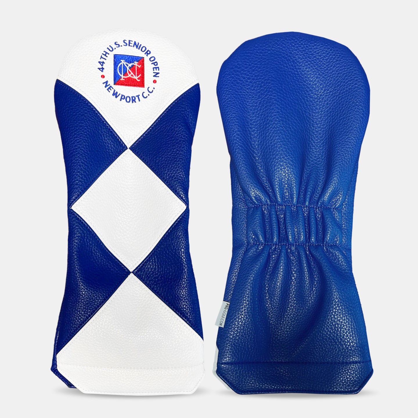 44th U.S. Senior Open at Newport C.C. Elite Vintage Solitaire Driver Cover