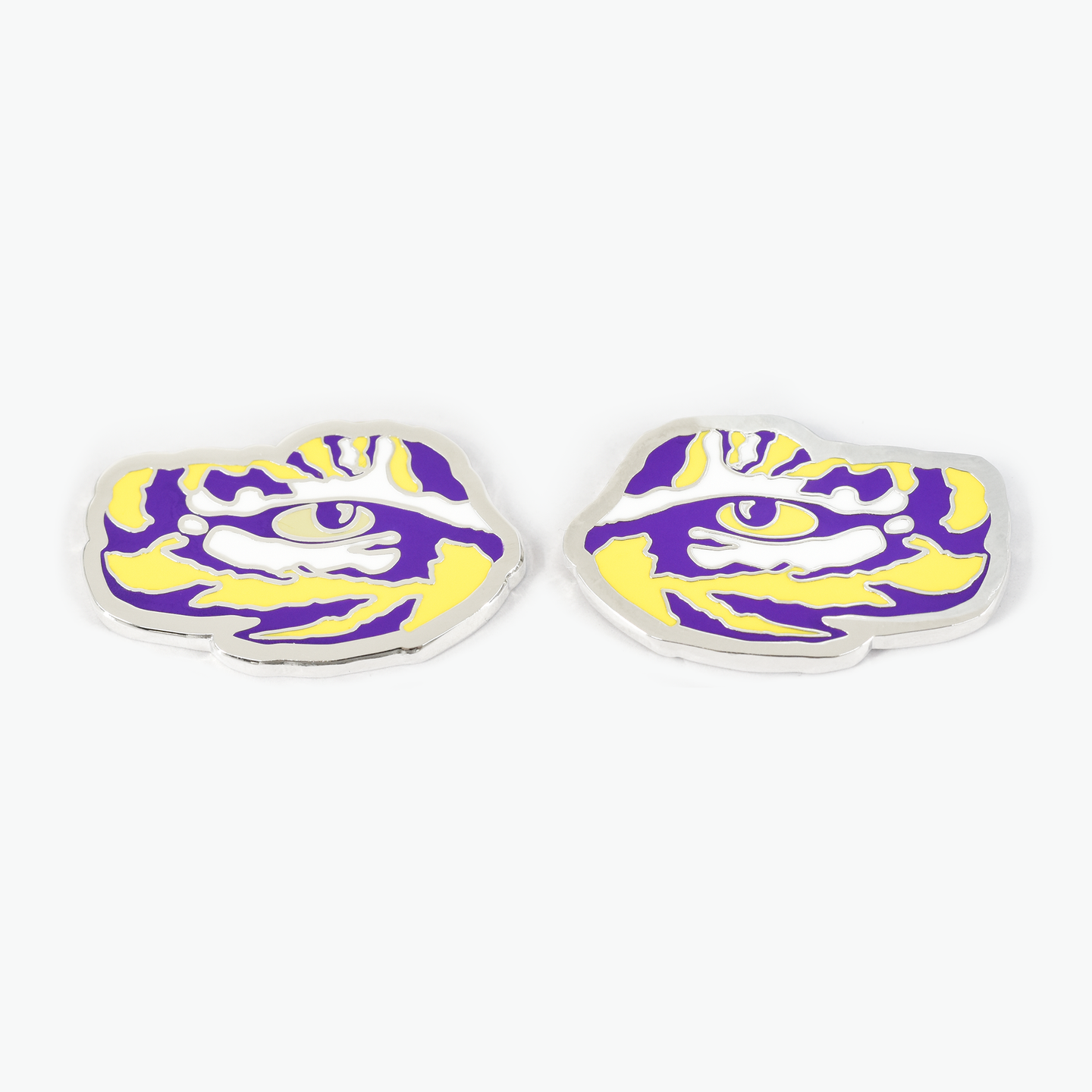 LSU Tigers Custom Shaped "Tiger Eye" Ball Marker