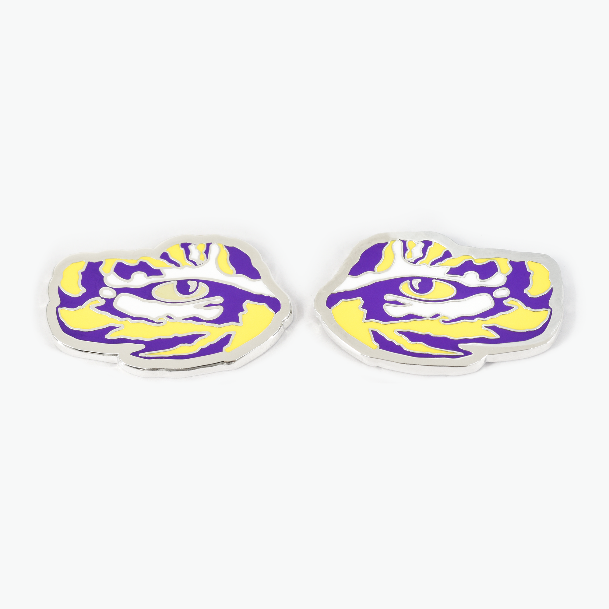 LSU Tigers Custom Shaped "Tiger Eye" Ball Marker