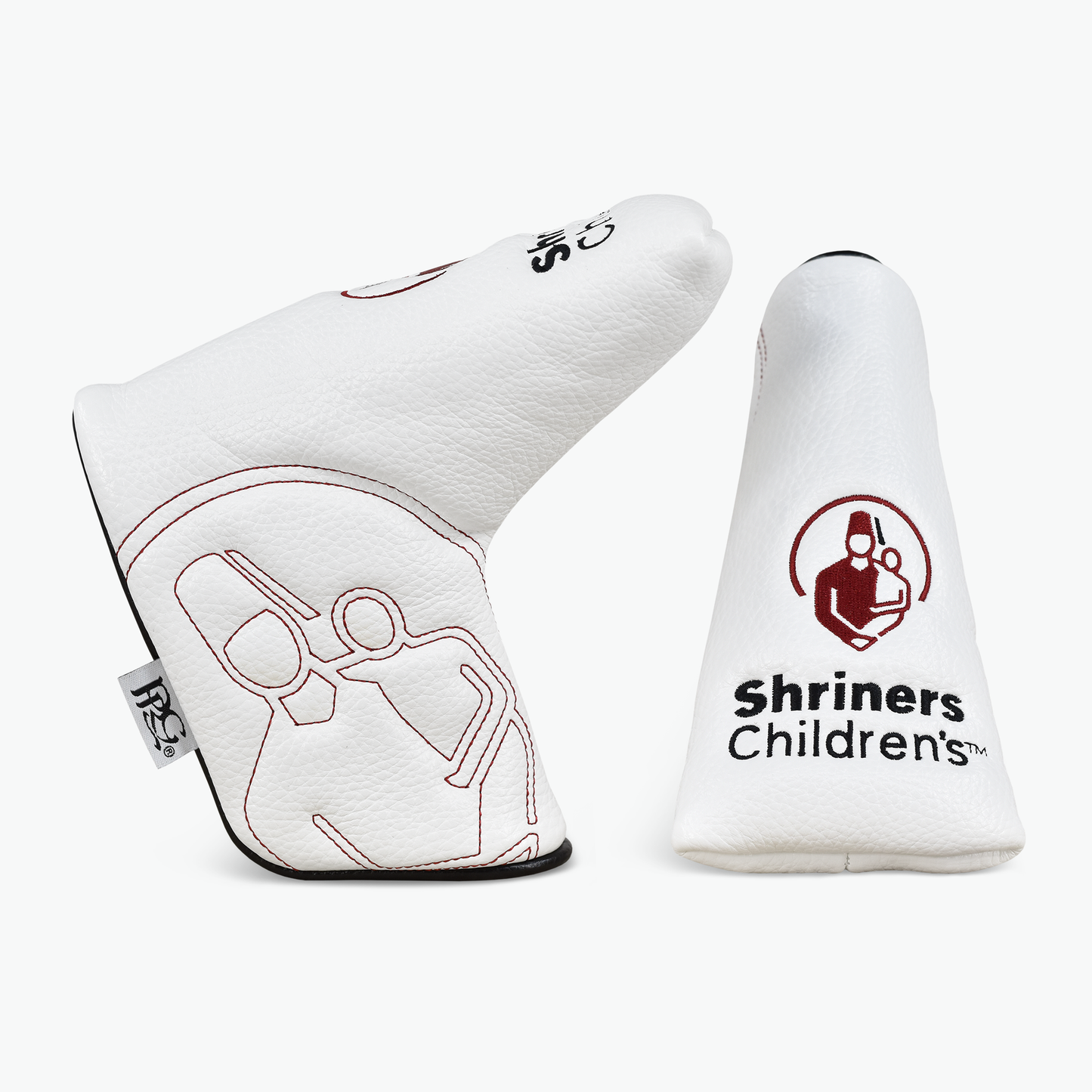Shriners Children's Elite Studio Blade Putter Cover (Ghost Embroidery)