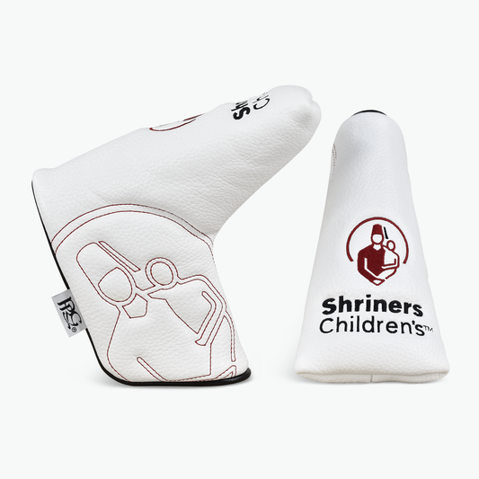Shriners Children's Elite Studio Blade Putter Cover (Ghost Embroidery)