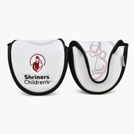 Shriners Children's Elite Studio Mallet Putter Cover (Ghost Embroidery)